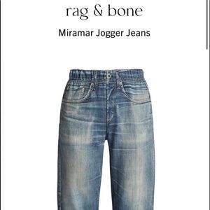 NWT Rag & Bone Miramar joggers size M